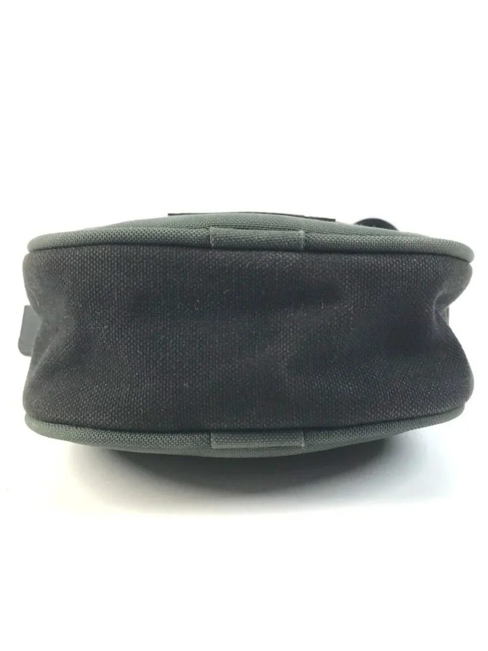 Chanel Shoulder Bag CC Logo Canvas Black